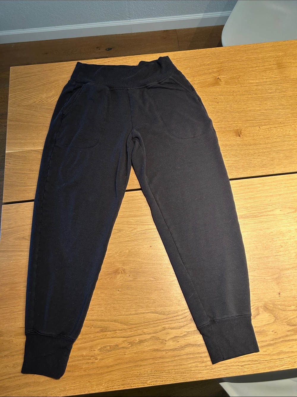 Black Jogger Sweatpants